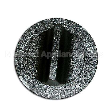 WP3149983 Whirlpool Knob (Black)