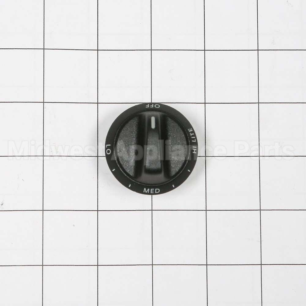 WP31760504B Whirlpool Knob- Top