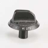 WP31760504B Whirlpool Knob- Top