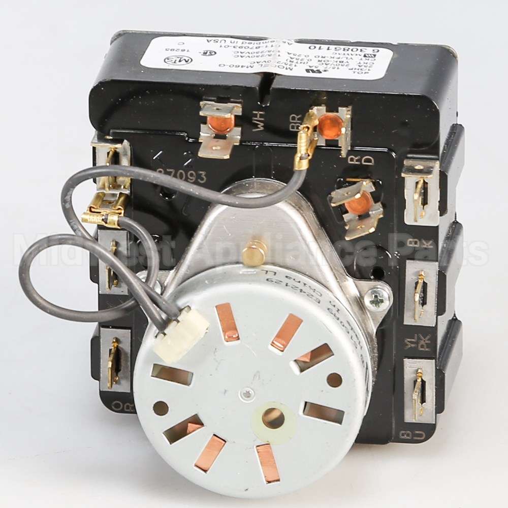 WP33001036 Whirlpool Timer