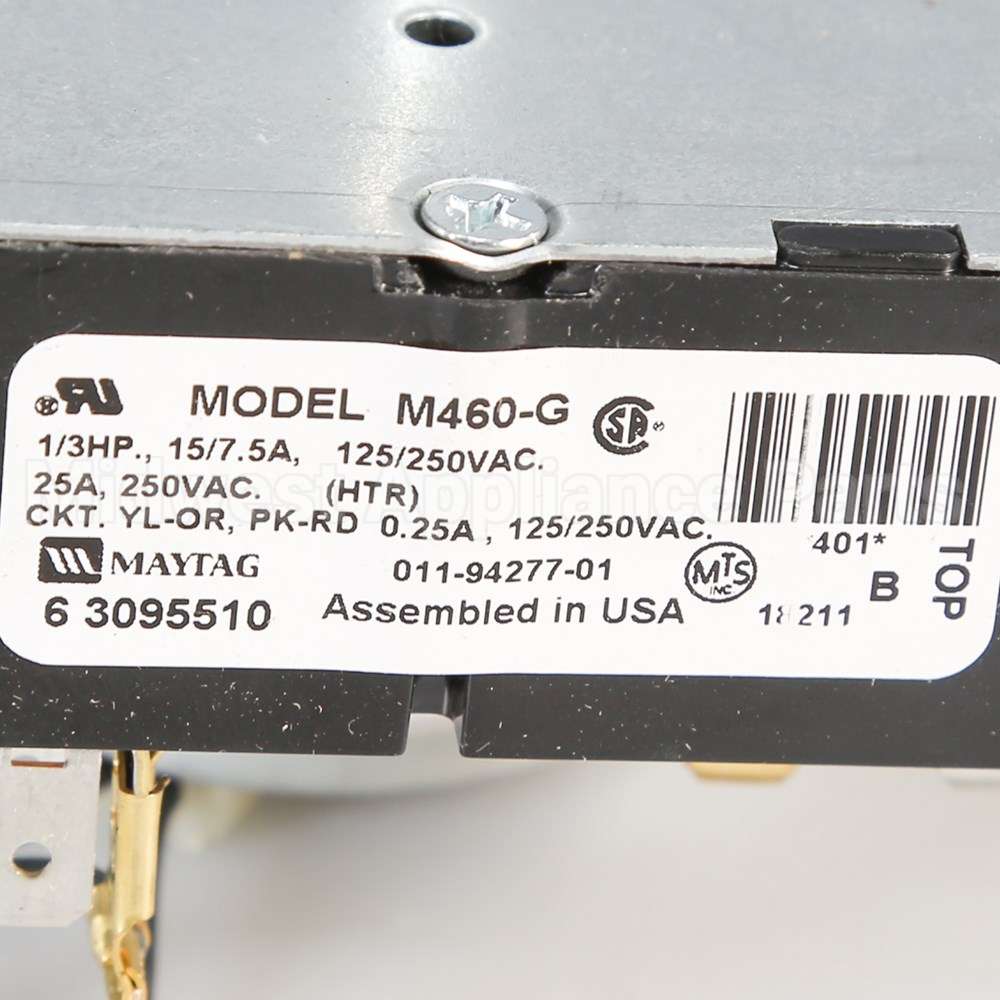 WP33001631 Whirlpool Timer