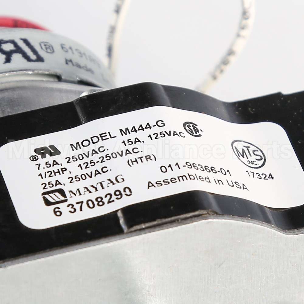 WP33002115 Whirlpool Timer