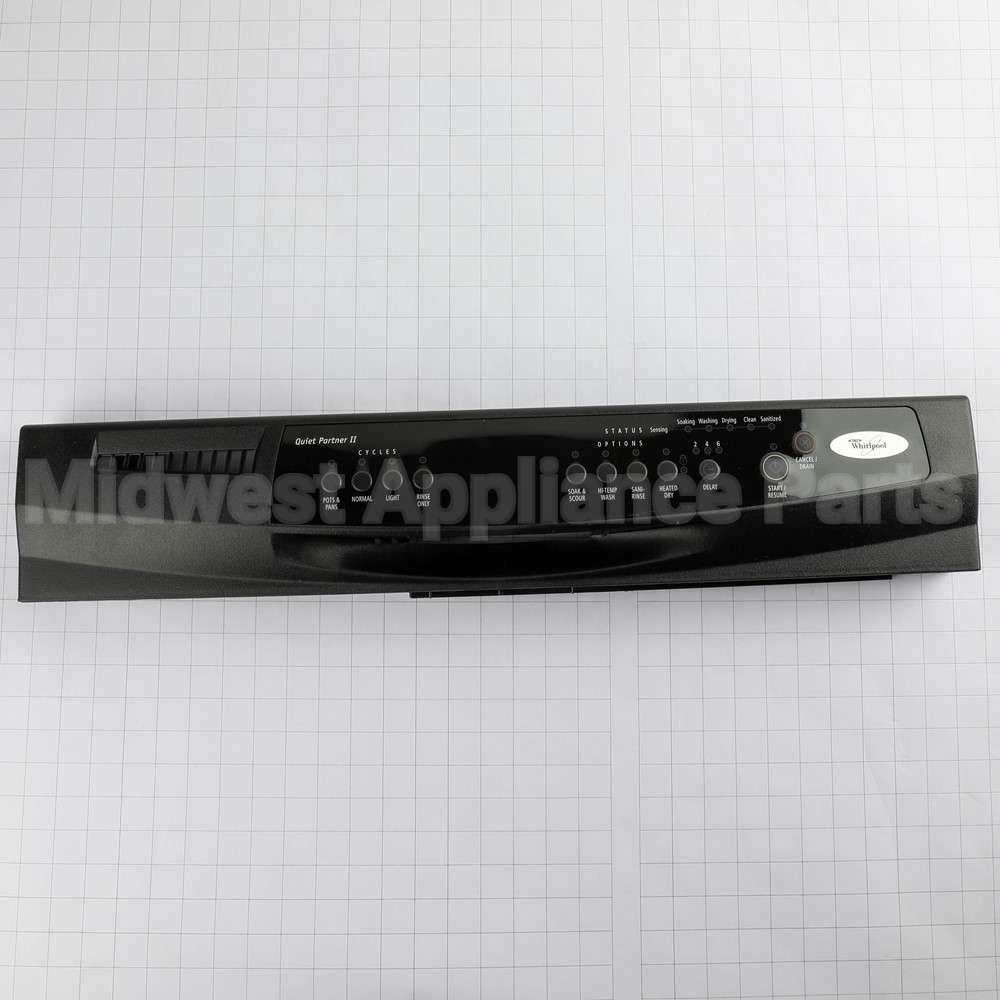 WP3385734 Whirlpool Panel-Cntl