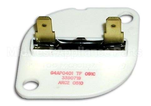 WP3390719 Whirlpool Dryer Thermal Fuse