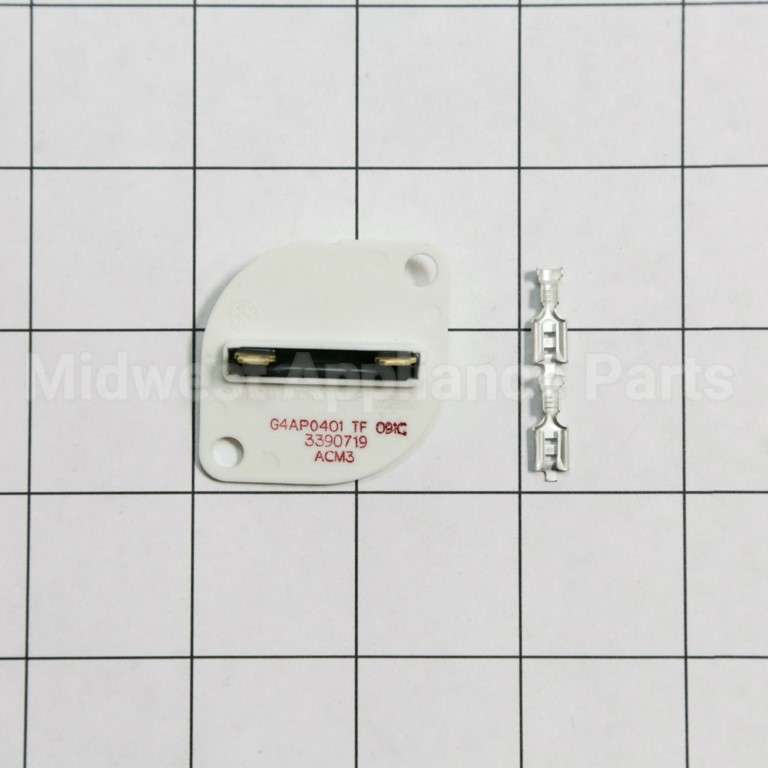 WP3390719 Whirlpool Dryer Thermal Fuse