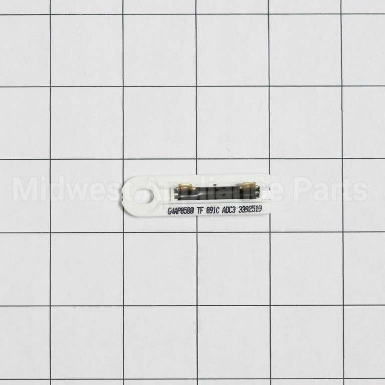 WP3392519 Whirlpool Dryer Thermal Fuse