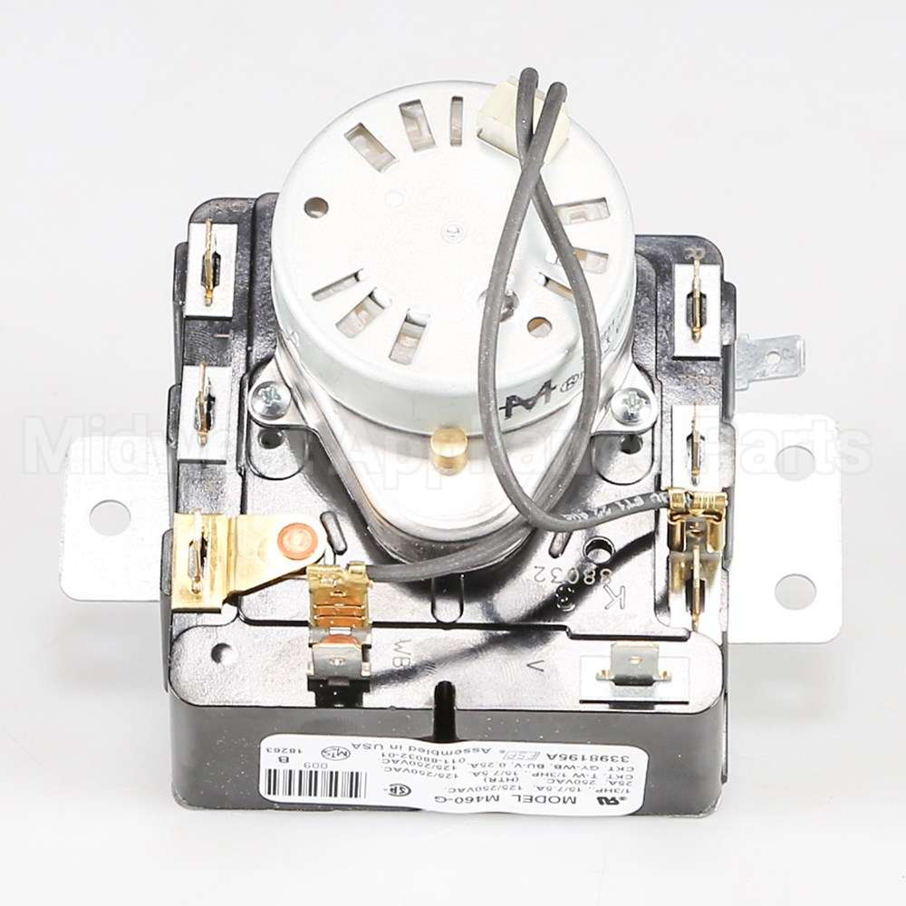 WP3398195 Whirlpool Timer
