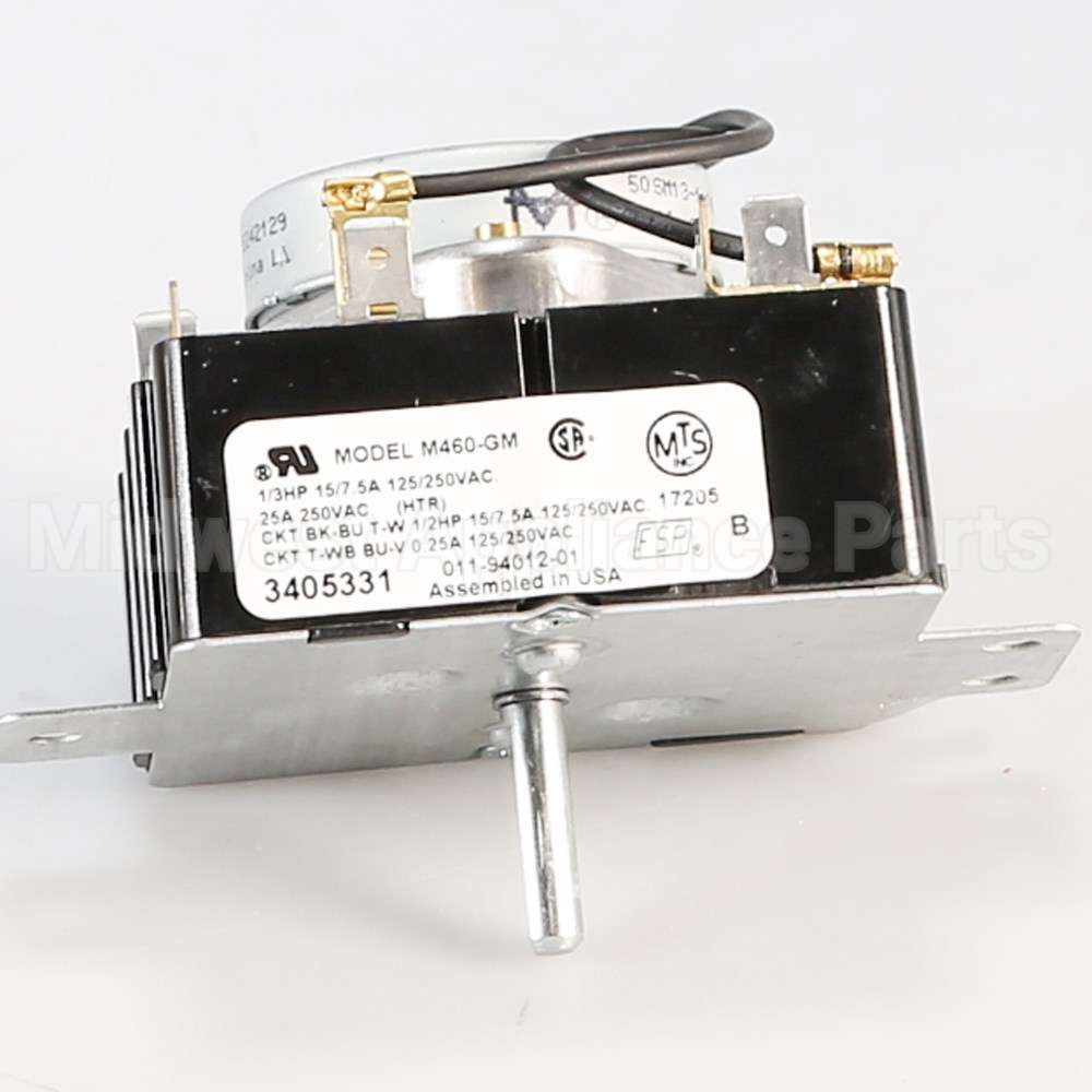 WP3405331 Whirlpool Timer