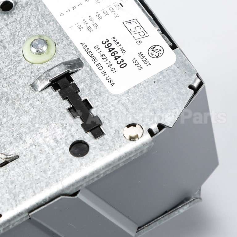 WP3946430 Whirlpool Timer