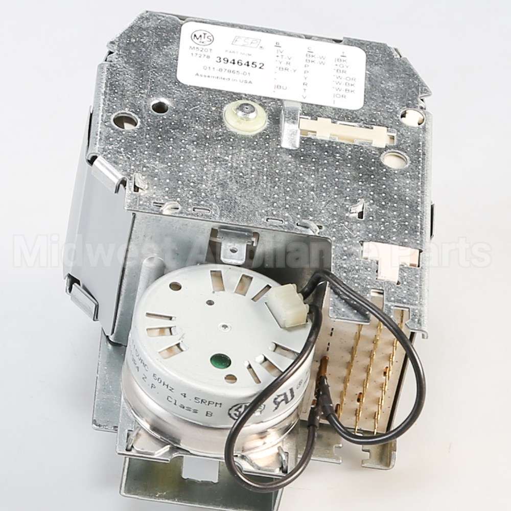 WP3946452 Whirlpool Timer