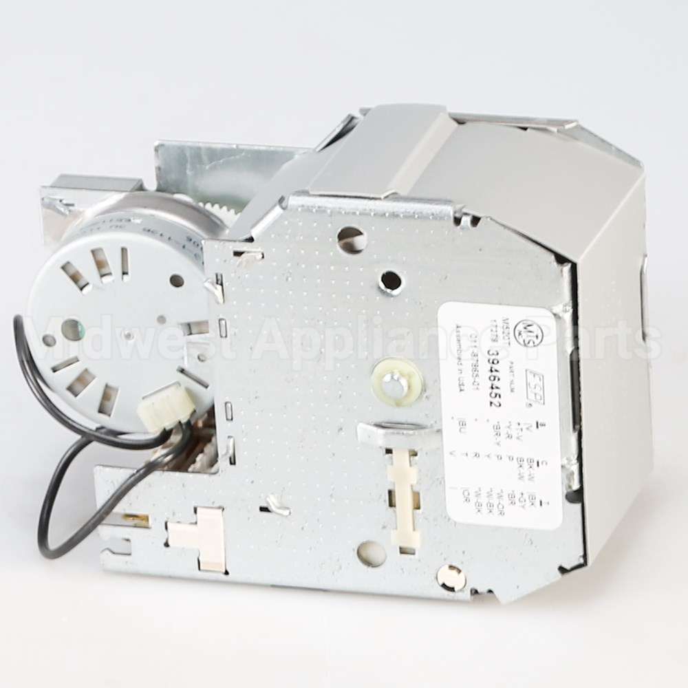 WP3946452 Whirlpool Timer