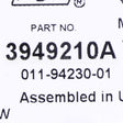 WP3949210 Whirlpool Timer