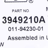 WP3949210 Whirlpool Timer