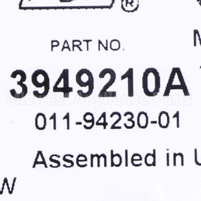 WP3949210 Whirlpool Timer