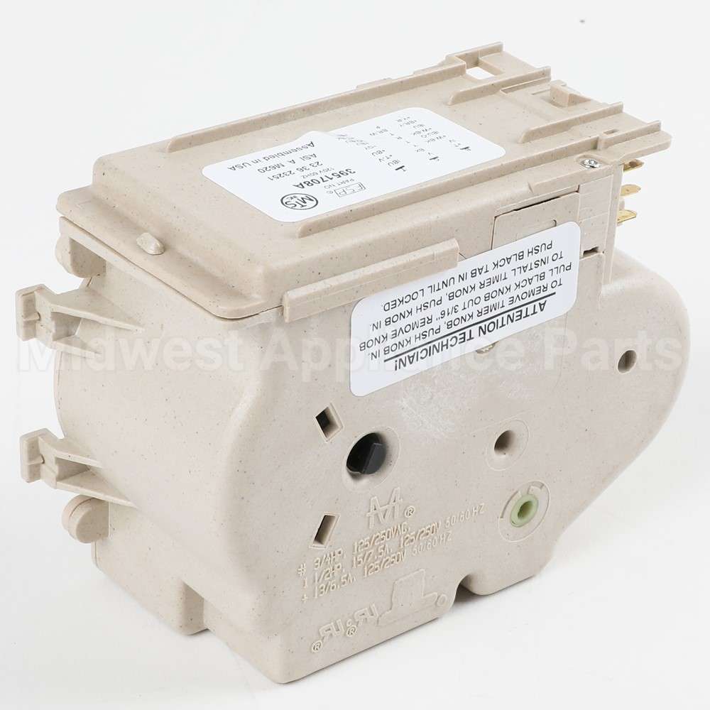 WP3951708 Whirlpool Timer