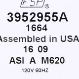 WP3952955 Whirlpool Timer