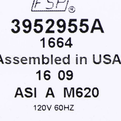 WP3952955 Whirlpool Timer