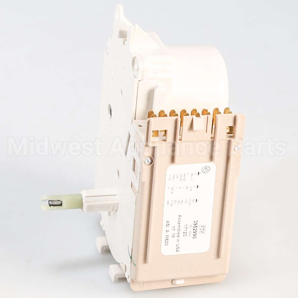 WP3952990 Whirlpool Timer