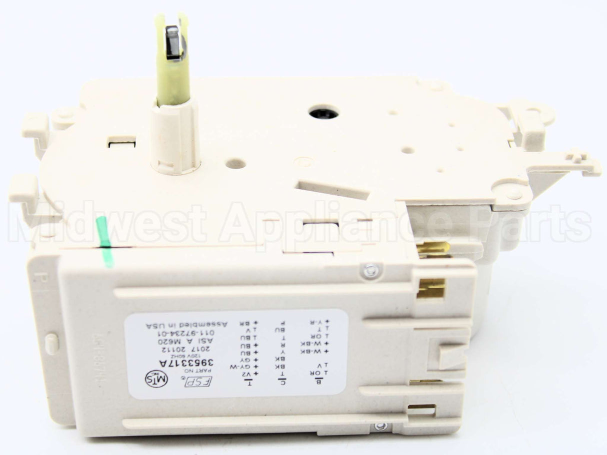 WP3953317 Whirlpool Timer