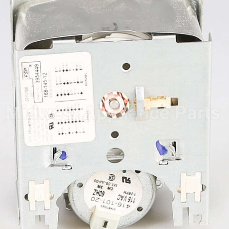 WP3954449 Whirlpool Timer
