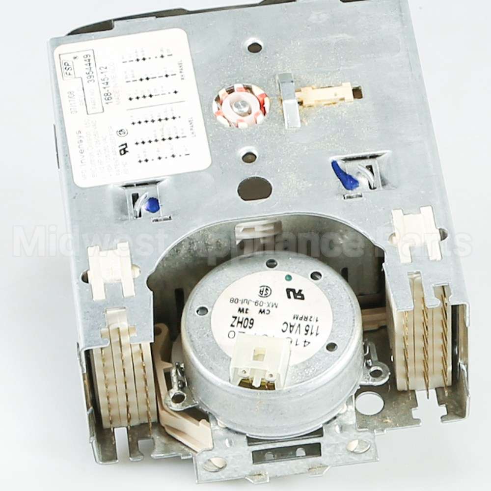 WP3954449 Whirlpool Timer