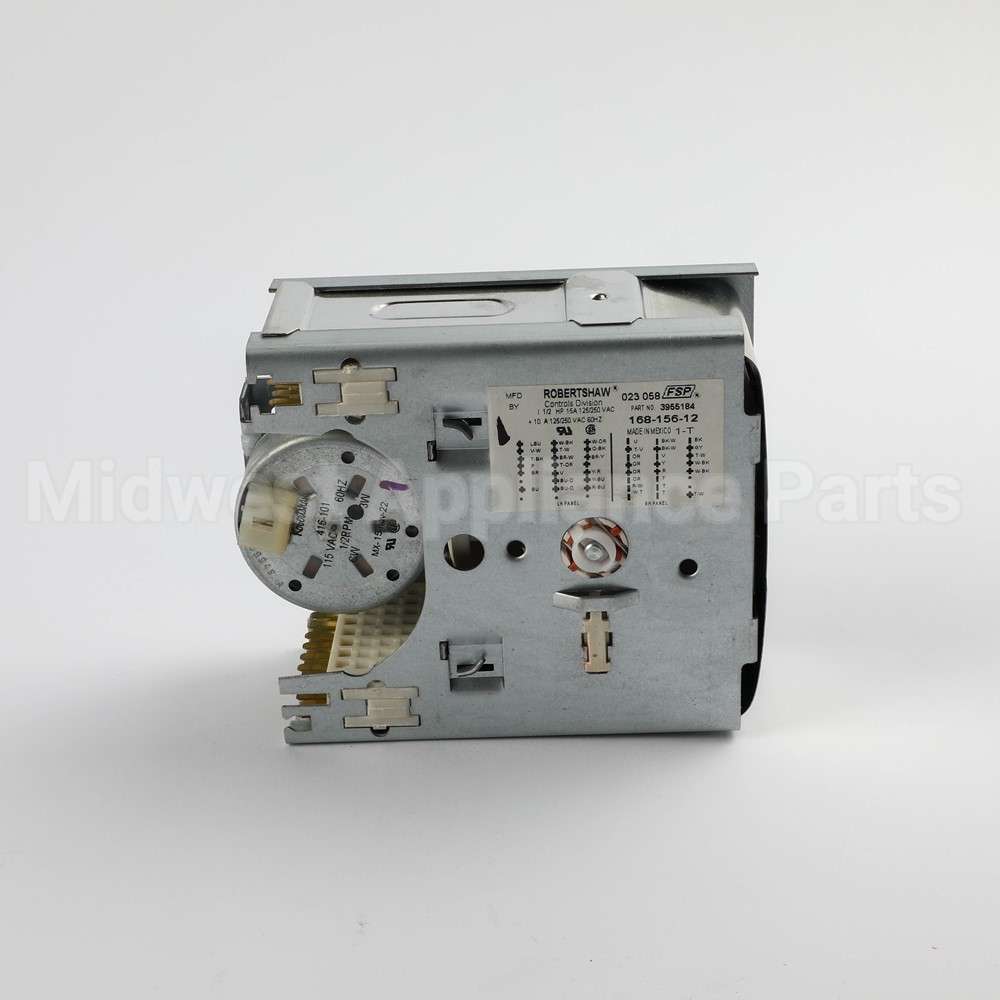 WP3955184 Whirlpool Timer