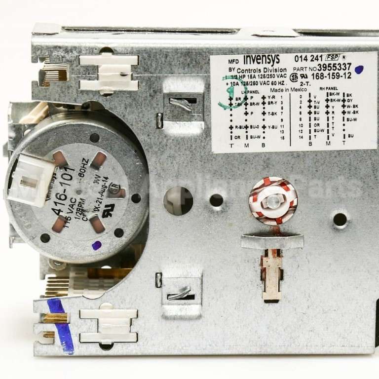 WP3955337 Whirlpool Timer
