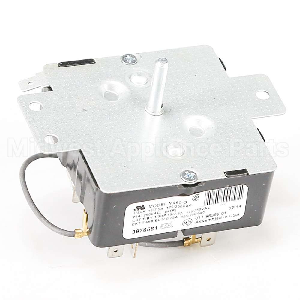 WP3976581 Whirlpool Timer