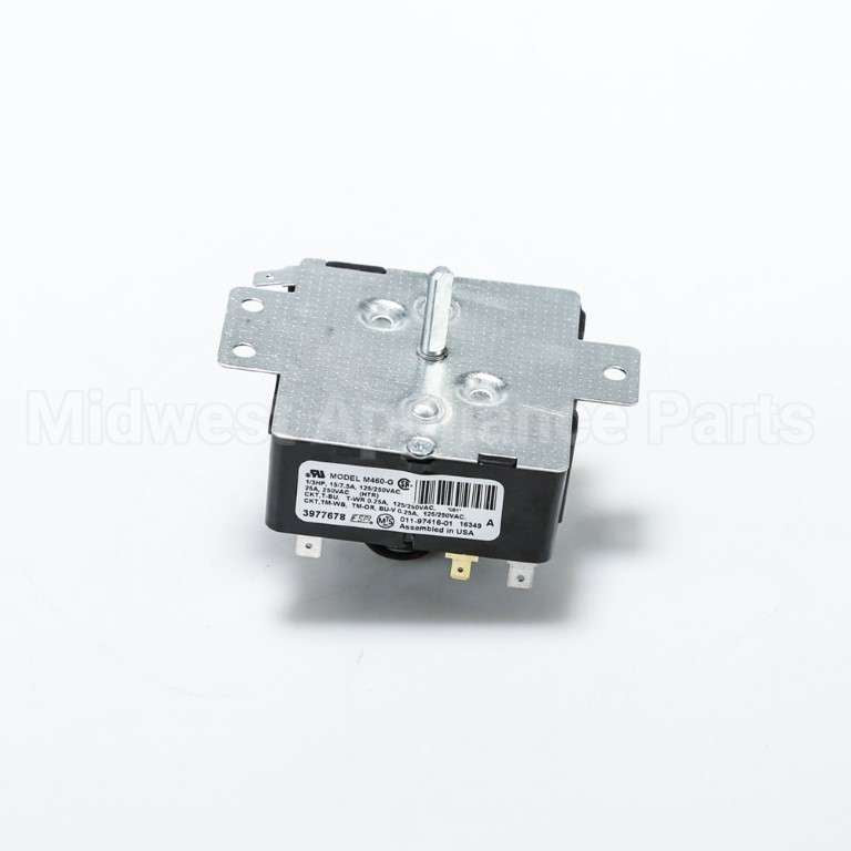 WP3977678 Whirlpool Timer
