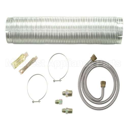 WP4396652RB Whirlpool Gas Dryer Hook-Up Kit 20