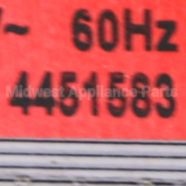 WP4451583 Whirlpool Motor-Fan