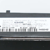 WP5701M748-60 Whirlpool Cntrl-Elec