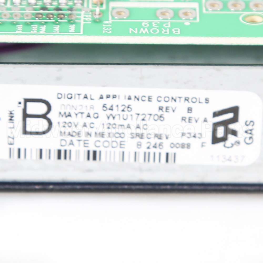 WP5701M802-60 Whirlpool Controlsw