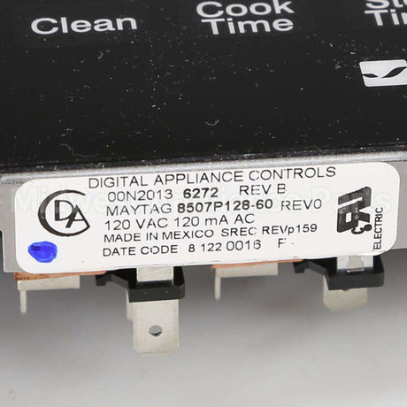 WP5760M301-60 Whirlpool Cntrl-Elec