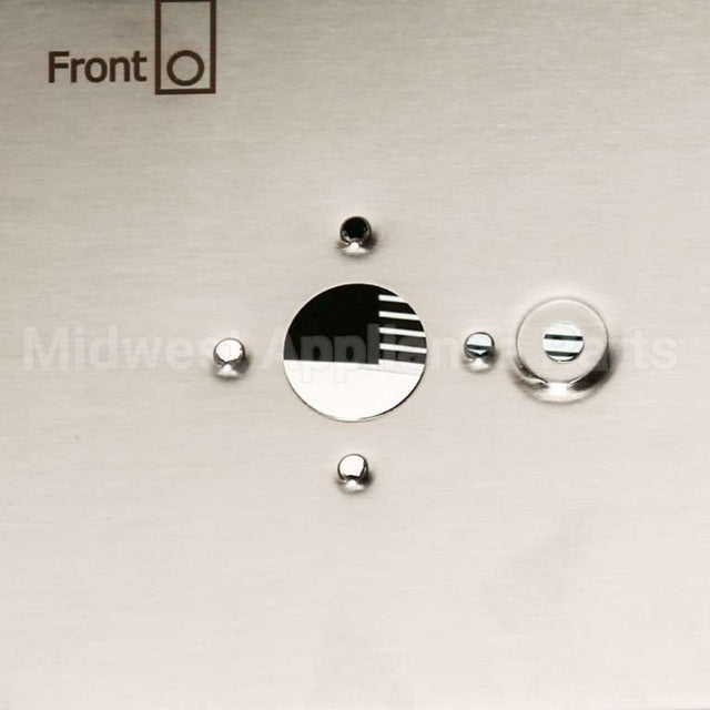 WP5760M339-60 Whirlpool Panl-Cntrl