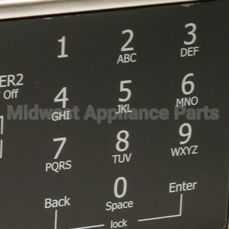 WP5760M339-60 Whirlpool Panl-Cntrl