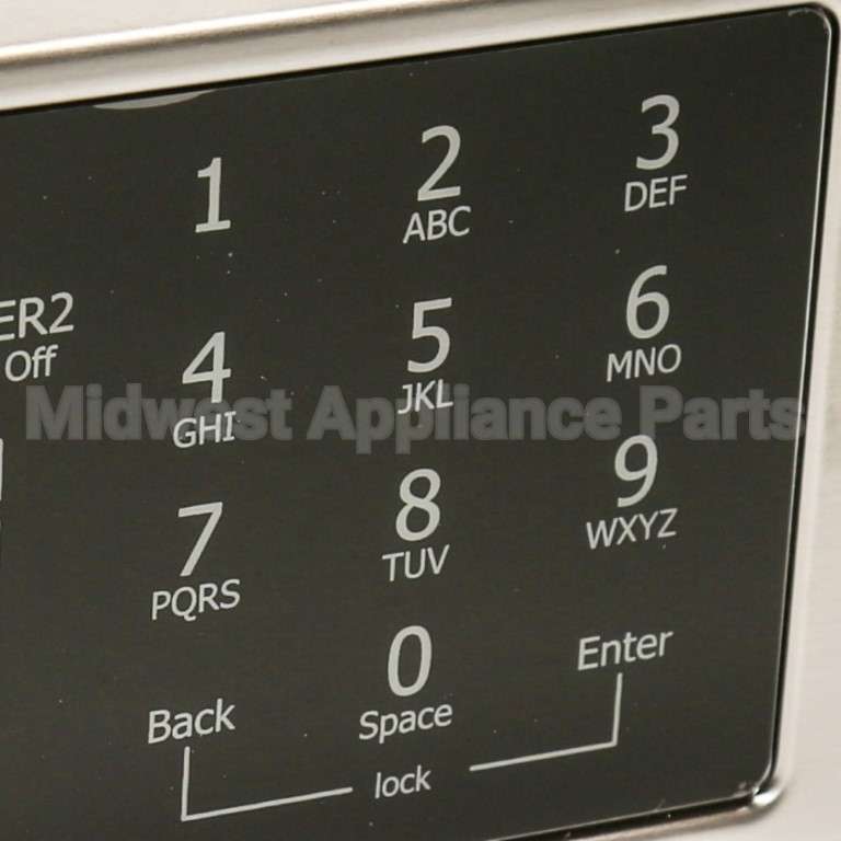 WP5760M373-60 Whirlpool Panl-Cntrl