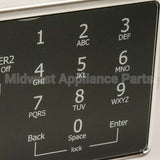 WP5760M373-60 Whirlpool Panl-Cntrl