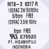 WP58001047 Whirlpool Motor- Gea