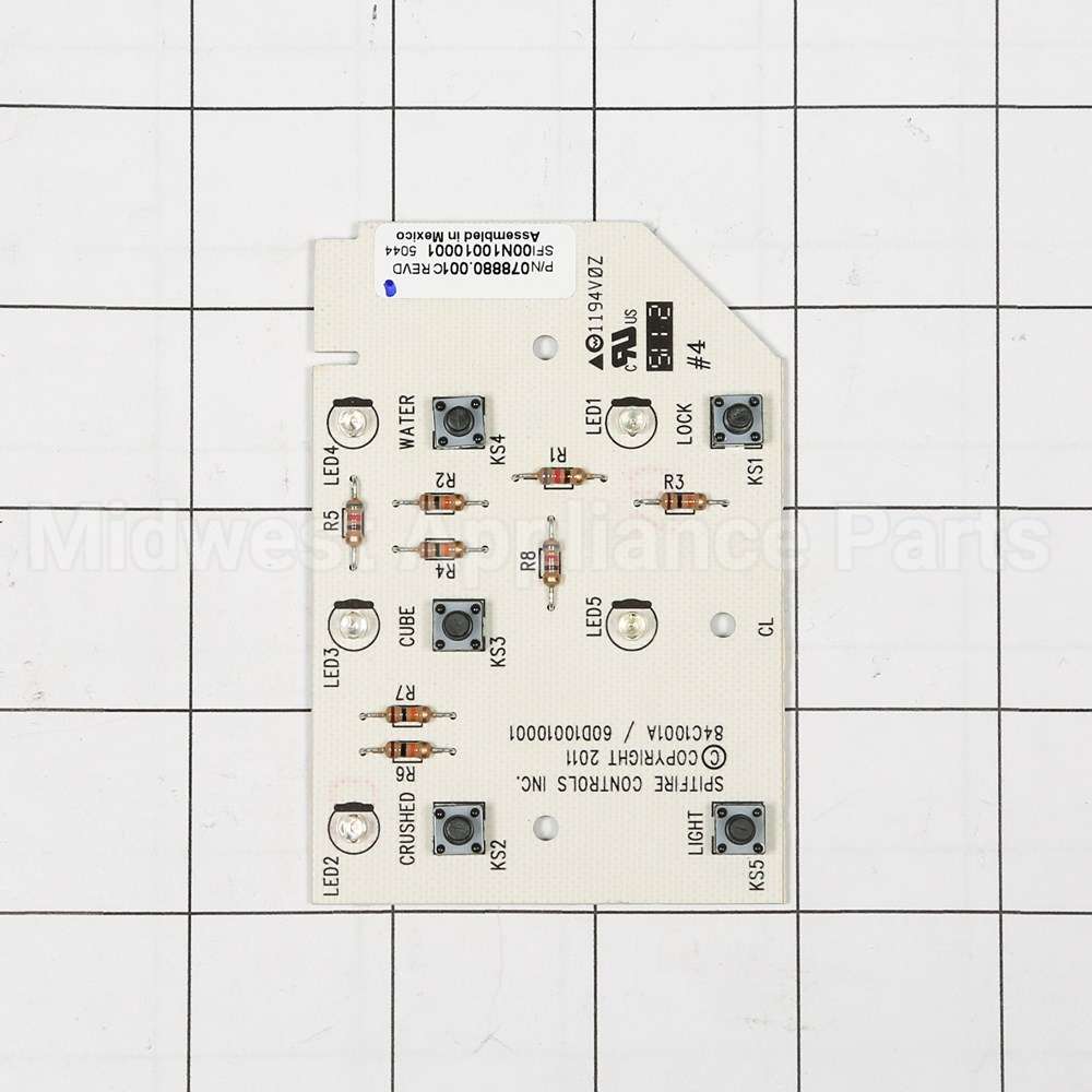 WP61005277 Whirlpool Cntrl-Elec