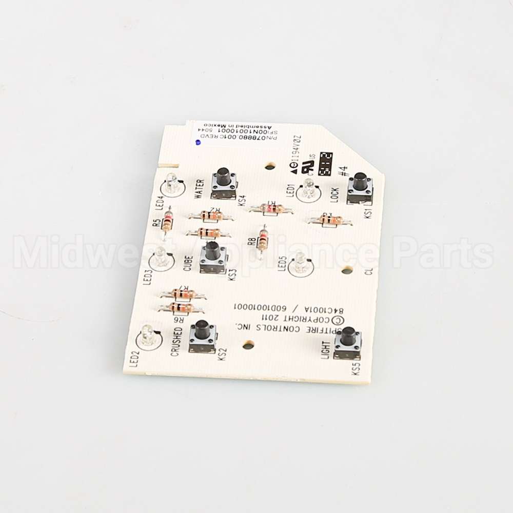 WP61005277 Whirlpool Cntrl-Elec