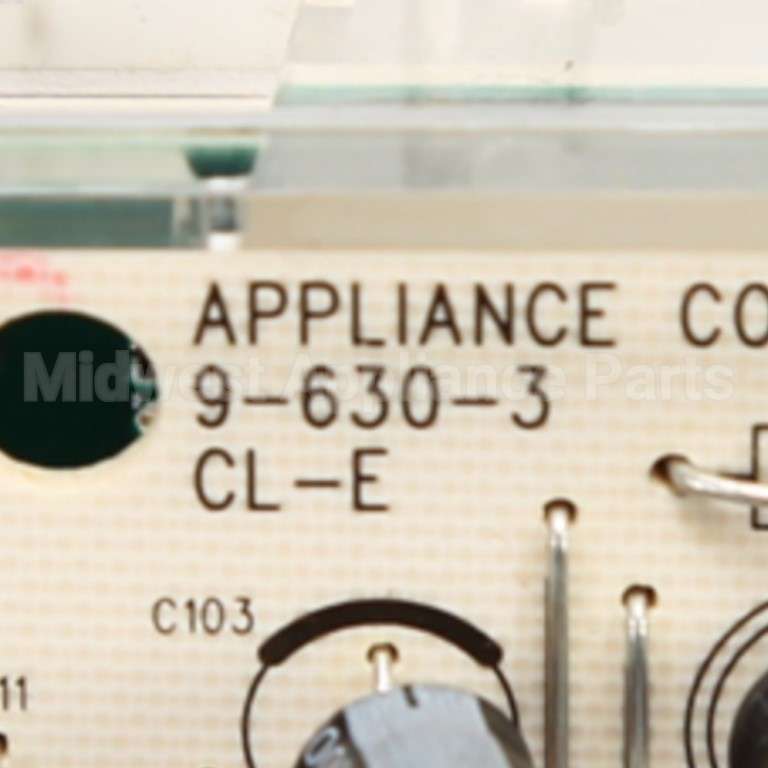 WP6610463 Whirlpool Cntrl-Elec