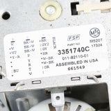 WP661549 Whirlpool Timer