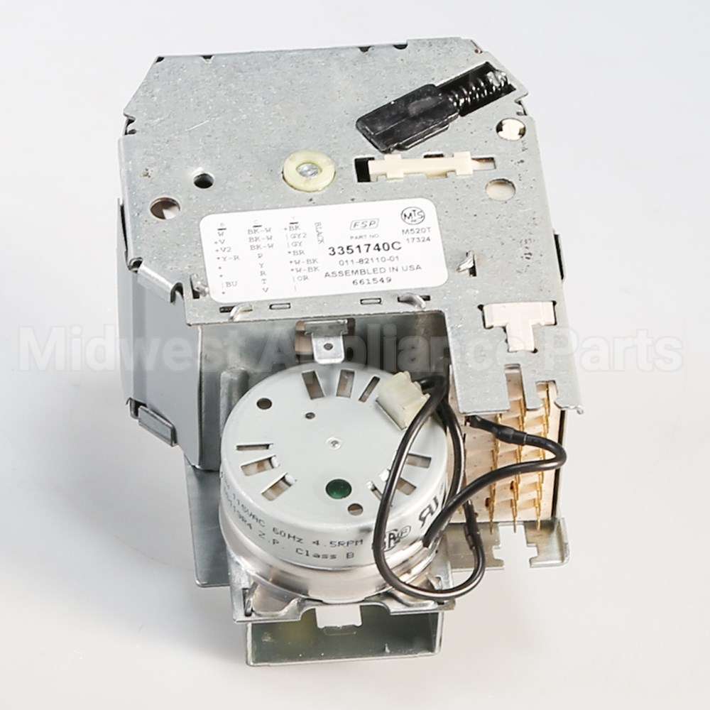 WP661549 Whirlpool Timer