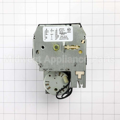 WP661598 Whirlpool Timer