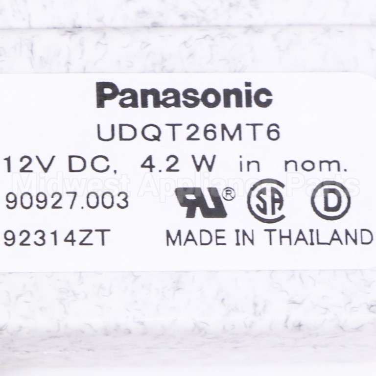 WP67003241 Whirlpool Motor- Fan