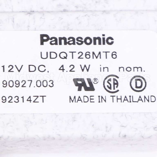 WP67003241 Whirlpool Motor- Fan