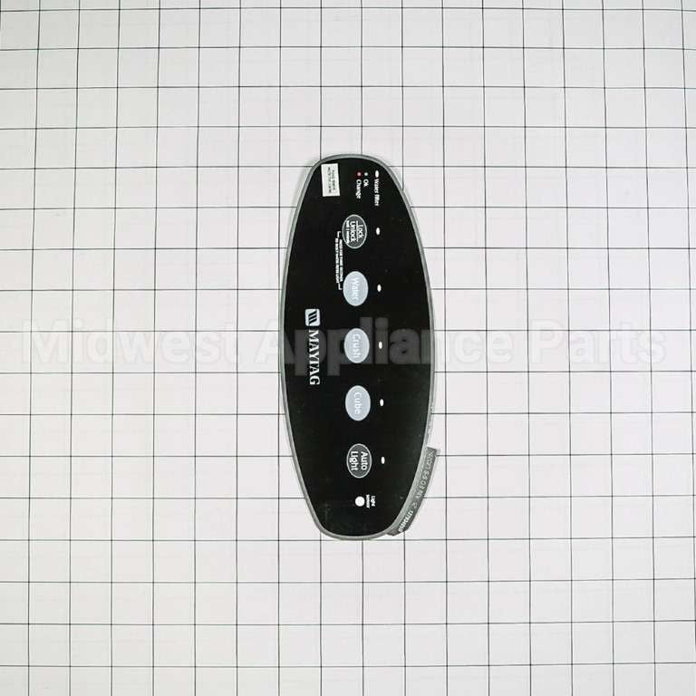 WP67004151 Whirlpool Overlay