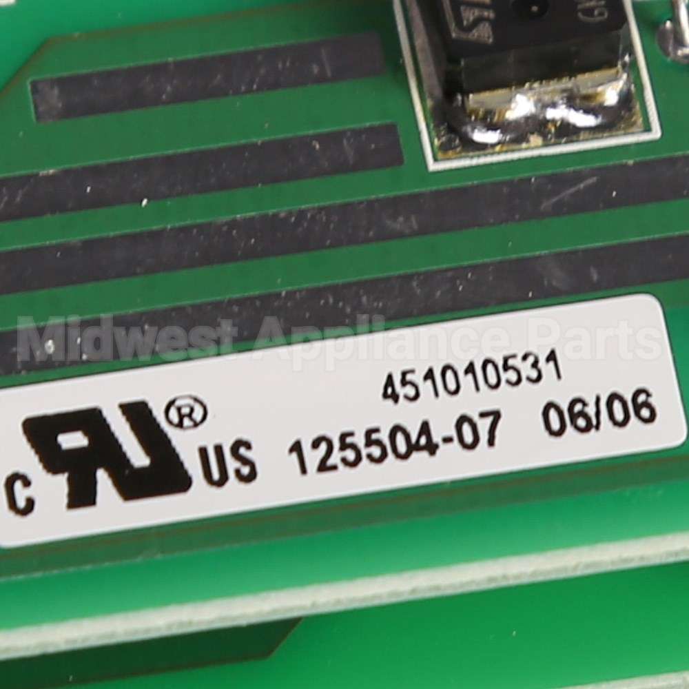 WP67004258 Whirlpool Cntrl-Elec