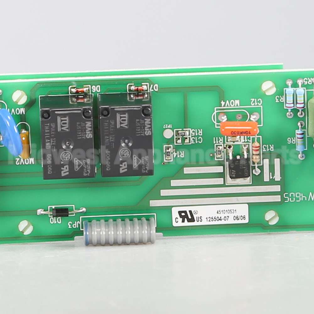 WP67004258 Whirlpool Cntrl-Elec